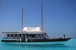 Maledivy loď