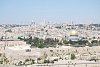 Jeruzalém - pohled na starý Jeruzalém