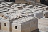 Jeruzalém - Olivetská hora, židovský hřbitov