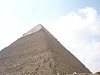 Káhira - Gíza - Chefrenova pyramida